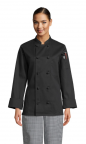 The Baker's Workshop Sedona Women's Chef Instructors Jacket with SCCC Logo